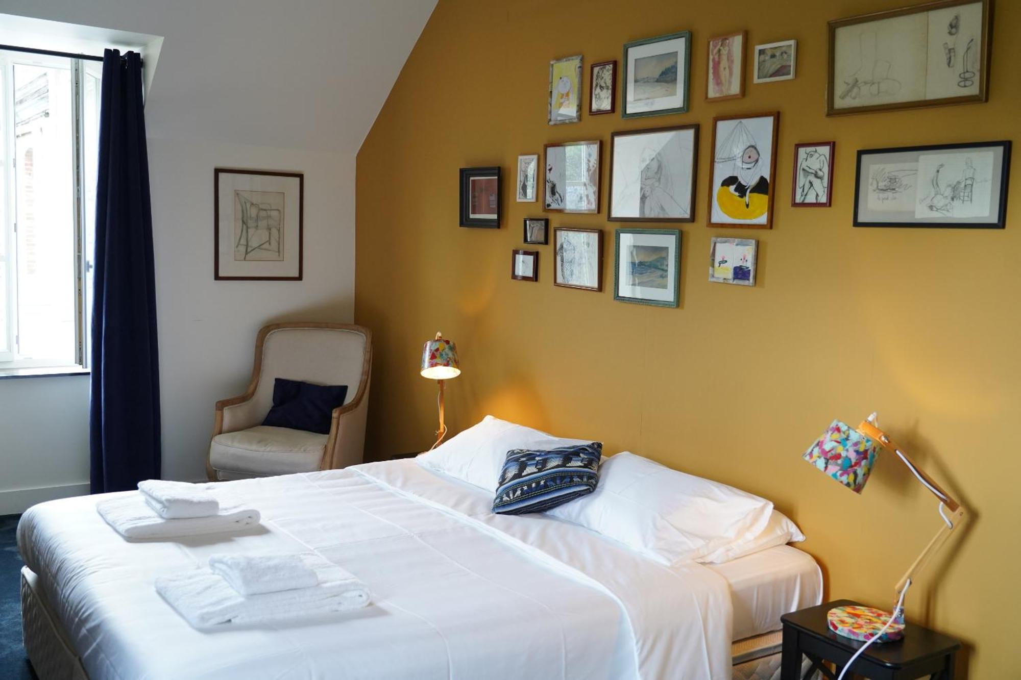 Hotel De La Houle Saint-Briac-sur-Mer Cameră foto
